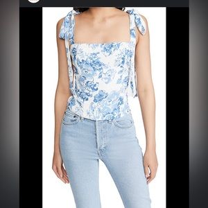 Reformation Ellora Top